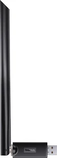 Karta sieciowa Baseus FastJoy 300Mbps czarna B01317600111-01 - Karty sieciowe - miniaturka - grafika 1