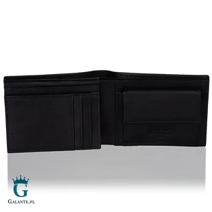 Portfel męski czarny lub brąz Pierre Cardin TILAK50 8806 z RFID - Portfele - miniaturka - grafika 3