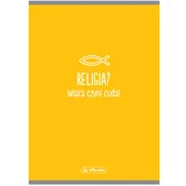 Zeszyty szkolne - Herlitz Zeszyt Do Religii A5/60k Her Fol A 5 - miniaturka - grafika 1