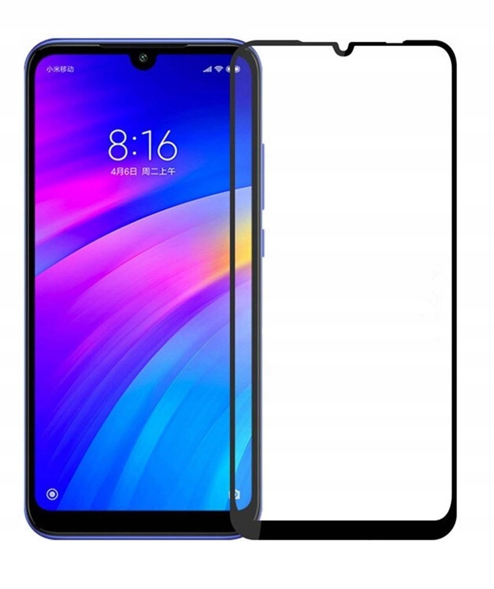 SZKŁO HARTOWANE 9H SZYBKA 5D SZKIEŁKO NA CAŁY EKRAN DO XIAOMI REDMI NOTE 8