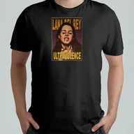 Koszulki męskie - Koszulka Czarna T-shirt Lana Del Rey Ultraviolence - miniaturka - grafika 1