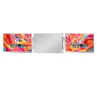 Monitory - Extralink Smart Life S7 2-Screen 14" Full HD IPS 60Hz do laptopa 12" do 17,3" S7 - miniaturka - grafika 1