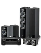 Kino domowe - Denon Zestaw kina domowego  AVC-X3800H + Focal THEVA N3D/N1/CENTER — Dolby Atmos, Bluetooth, 9 kanałów, Licencja Dirac Live: Dirac Live Room Correction - miniaturka - grafika 1