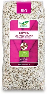 Bio Planet GRYKA EKSPANDOWANA BIO 100 g- - Zdrowa żywność - miniaturka - grafika 1