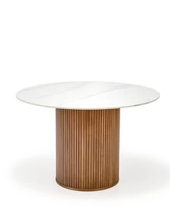 Stół do jadalni Bruno, drewniany, do salonu, kuchni, skandynawski, glamour - Stoły - miniaturka - grafika 1