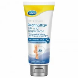 Bogaty krem do stóp i paznokci, Scholl, 75ml - Pielęgnacja stóp - miniaturka - grafika 1