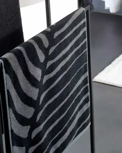 Villeroy & Boch Ręcznik Leaf Graphite - Ręczniki - miniaturka - grafika 1