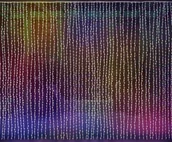 Oświetlenie świąteczne - Kurtyna 300 LED 3x3 m kolorowa z pilotem i programatorem IP44 - miniaturka - grafika 1