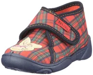 Buty dla dziewczynek - Felix, der Hase Kapcie dziecięce maxi, uniseks, czerwony - czerwony, kolorowy - 22 EU - miniaturka - grafika 1