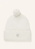 Czapki damskie - Calvin Klein Czapka beige - miniaturka - grafika 1