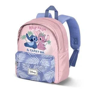 Disney Lilo and Stitch Keep-Joy plecak przedszkolny, różowy, 22 x 27 cm, pojemność 5 l, Różowy Lilo i Stitch, Jeden rozmiar, Plecak szkolny Joy - Plecaki szkolne i tornistry - miniaturka - grafika 1