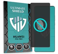 Szkła hartowane na telefon - NAJLEPSZE SZKŁO 5D PEŁNE DO HUAWEI P50 PRO SZKIEŁKO NIETŁUKĄCE ORYGINAŁ - miniaturka - grafika 1