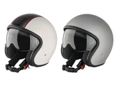 Kaski motocyklowe - ULTIMATE SPEED® Kask typu jet z odpornym na zarysowania wizjerem - miniaturka - grafika 1
