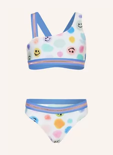Molo Góra Od Bikini Bustier Nicola Z Ochroną Uv 50+ weiss - Stroje kąpielowe - miniaturka - grafika 1