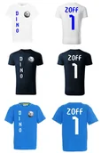 Koszulki sportowe męskie - Koszulka Włochy DINO ZOFF 1 Jr - miniaturka - grafika 1