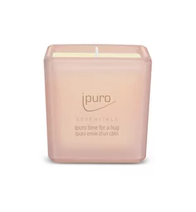Świeca zapachowa ipuro ESSENTIALS Time for a hug 125 g - Świece - miniaturka - grafika 1