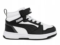 Buty dla dziewczynek - BUTY dziecięce PUMA REBOUND MID wysokie 393832-01 27,5 - miniaturka - grafika 1