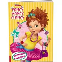 Ameet Fancy Nancy Clancy. Kolorowanka z naklejkami praca zbiorowa - Kolorowanki, wyklejanki - miniaturka - grafika 1