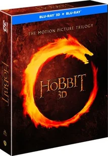 Hobbit 3D Filmowa trylogia Blu-Ray + Blu-Ray 3D - Filmy fantasy DVD - miniaturka - grafika 2