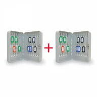 Szafki na klucze - B2B Partner Szafki na klucze 1+1 gratis Key box -48 keys - miniaturka - grafika 1