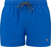 Kąpielówki męskie - Puma Spodenki kąpielowe męskie Puma Swim Men Length Swim niebieskie 907658 20 S - miniaturka - grafika 1