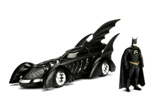 JADA BATMAN FOREVER BATMOBIL + FIGURKA 1:24 253215003 - Samochody i pojazdy dla dzieci - miniaturka - grafika 1