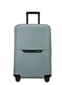 Walizki - Walizka średnia Samsonite Magnum Eco - ice blue - miniaturka - grafika 1