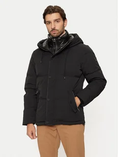 Guess Kurtka zimowa M4BL43 WGJR2 Czarny Regular Fit - Kurtki męskie - miniaturka - grafika 1