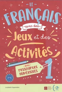 Le Francais avec... jeux et activites - Pozostałe książki - miniaturka - grafika 1