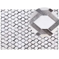 Dywany - Beliani Dywan szary 160x230 cm AYDIN - miniaturka - grafika 1