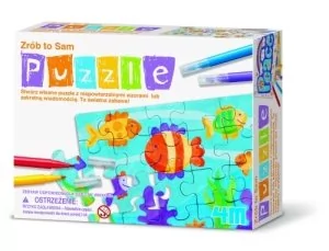 4M Industrial Development Inc. Zrób to sam - Puzzle - Puzzle - miniaturka - grafika 3