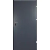 Drzwi zewnętrzne - Drzwi techniczne RT01 antracyt 80P - miniaturka - grafika 1
