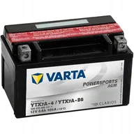Akumulatory samochodowe - Varta MOTOR B/O 12V 6AH 50A YTX7A-BS [152X88X94] - miniaturka - grafika 1