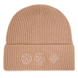 Czapka Guess AW5404 POL01 Beżowy - Czapki damskie - miniaturka - grafika 1