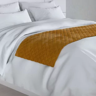 Narzuta hotelowa bieżnik Velvet 60x200cm - Narzuty - miniaturka - grafika 1