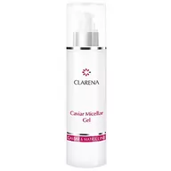 Żele do mycia twarzy - Clarena Żel do mycia twarzy Caviar & Matrix Micellar Gel 200ml - miniaturka - grafika 1