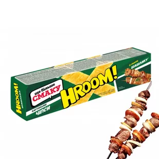 Chipsy o smaku szaszłyka HROOM! 50g - Chipsy - miniaturka - grafika 1