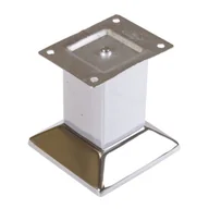 Meble modułowe i akcesoria - NÓŻKA MEBLOWA DO MEBLI NB149-150MM/CHROM NB149-150/C AMIX - miniaturka - grafika 1