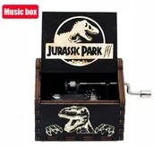 Karuzele dla niemowląt - Pozytywka Jurrasic Park Katarynka prezent - miniaturka - grafika 1