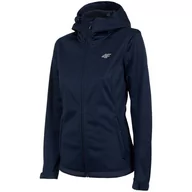 Kurtki damskie - Kurtka Damska 4F Softshell Granatowa H4Z22 Sfd350 31S-M - miniaturka - grafika 1