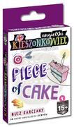 Gry karciane - Edgard Kieszonkowiec angielski Piece of Cake 15+ - miniaturka - grafika 1