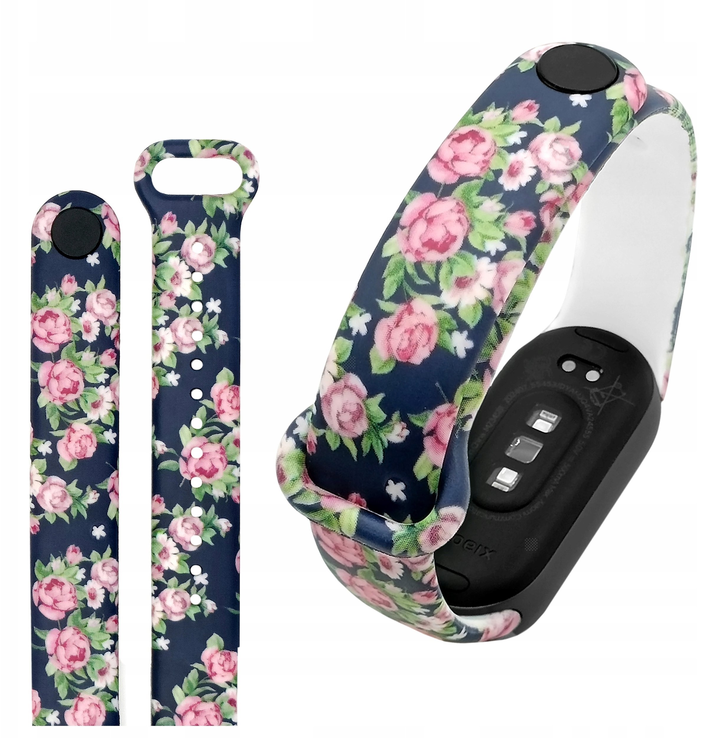 ChronSmarta Pasek ChronSmarta do smartband'a Xiaomi Mi Band 8 / 9 / 10 Wzór 08