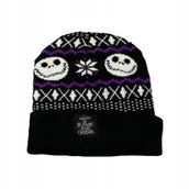 Czapki i chusty sportowe męskie - Ciepła czapka DISNEY NIGHTMARE BEFORE CHRISTMAS - miniaturka - grafika 1