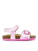 Buty dla dziewczynek - Geox Sandały B Sandal Chalki Girl B922RA 000FC C8206 S Różowy - miniaturka - grafika 1