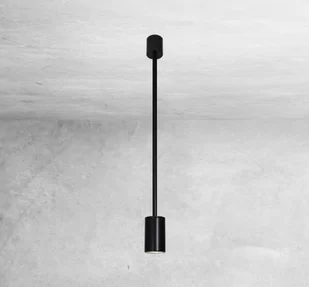 Shilo Dakata lampa wisząca 1-punktowa czarna 5632 5632sh - Lampy sufitowe - miniaturka - grafika 1