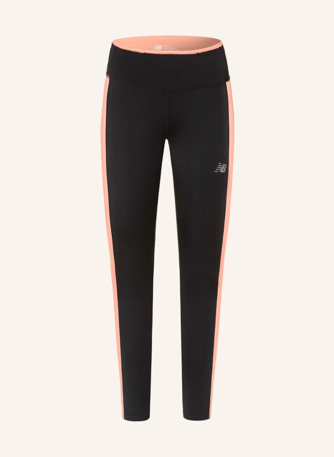 Legginsy New Balance Printed Impact Run Tight M Granatowe