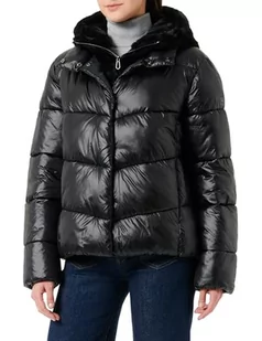 TOM TAILOR Kurtka damska, 14482 – Deep Black, 3XL - Kurtki damskie - miniaturka - grafika 1