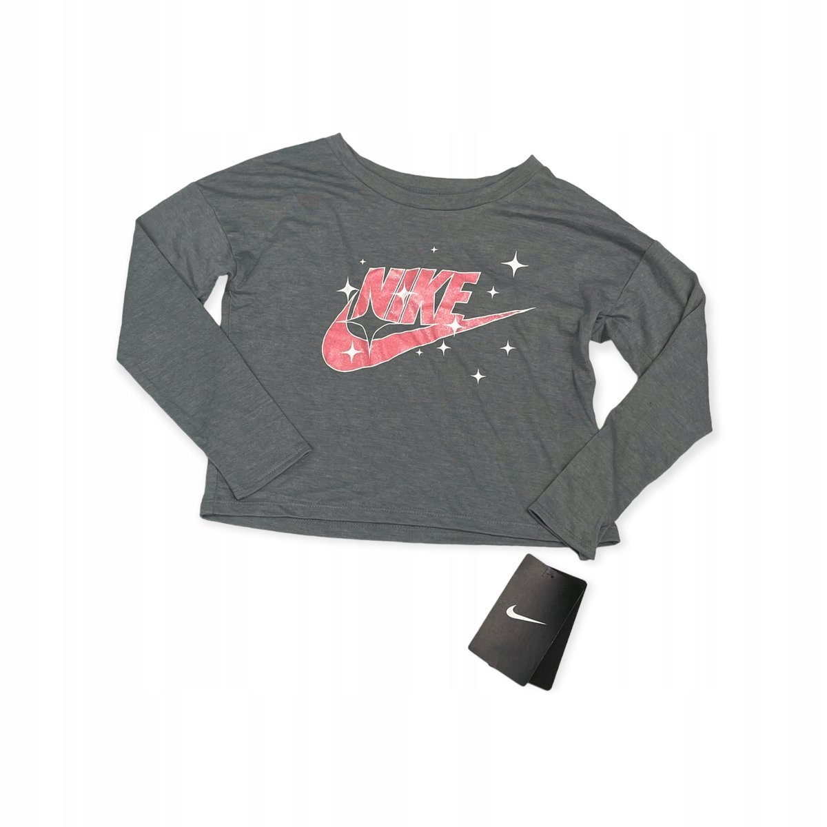 Bluzka dziewczęca na długi rękaw NIKE 5-6L