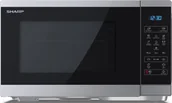 Kuchenki mikrofalowe - Sharp Sharp Microwave Oven YC-MS252AE-S Free standing 25 L 900 W Silver - miniaturka - grafika 1