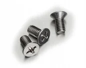 Śruby i nakrętki - M3x12 ŚRUBA STOŻKOWA KRZYŻAK NIERDZEWNA A2 965(50) - miniaturka - grafika 1